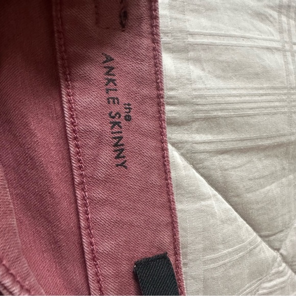 Liverpool The Ankle Skinny Women's Rose Jeans- Size 4P - Picture 5 of 10